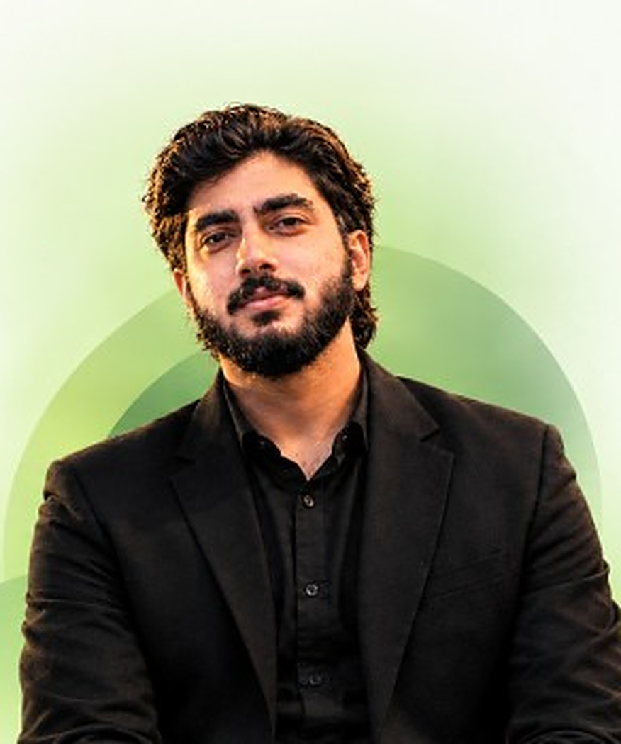 M. Huzaifa Bhatti, Full Stack Developer